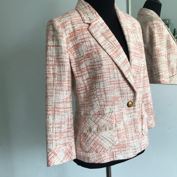 Tweed Blazer - Picture 4 of 8